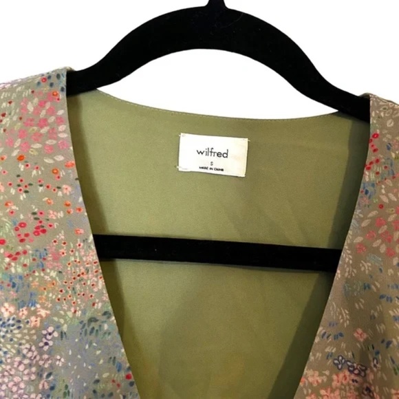 Aritzia Wilfred Genoa Blouse - Picture 4 of 4